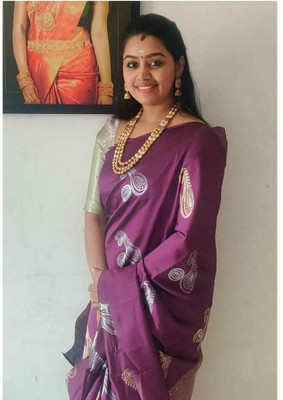 Kanjivaram Jacquard Printed Blouse Material