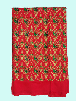 HouseOfCommon Silk Blend Embroidered Blouse Material