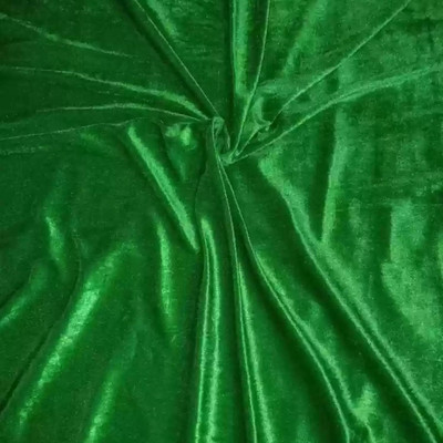 Hometail Velvet Solid Multi-purpose Fabric