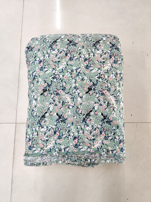 HIGHLANDING Crepe Printed Kurta Fabric