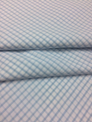 KRISDEE Pure Cotton Checkered Shirt Fabric