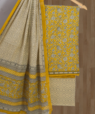 RIGDOM Pure Cotton Printed Salwar Suit Material