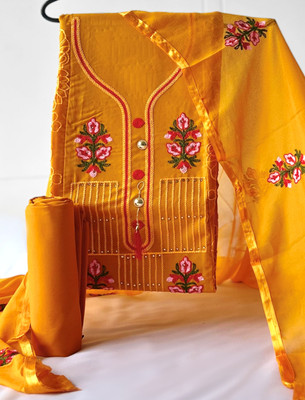 Sthit Crepe Printed Salwar Suit Material