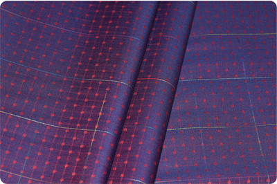 Arvind Pure Cotton Self Design Shirt Fabric
