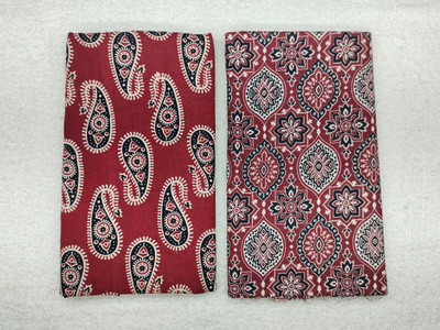 MEHAK PRETTY CLOTHES Pure Cotton Printed Blouse Material