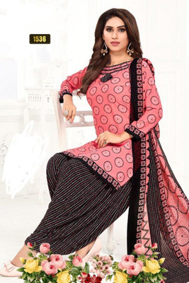 Classy Foriever Crepe Printed Salwar Suit Material