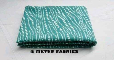 UNIQUE ENTERPRISE Crepe Solid, Printed Kurta Fabric