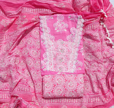GC80 BY GAURI COLLECTION Pure Cotton Printed Salwar Suit Material
