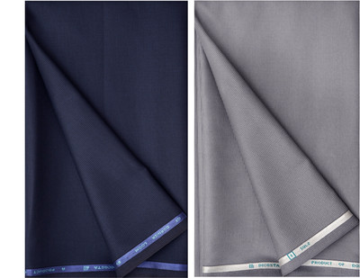 abhi fashion Polycotton Solid Trouser Fabric
