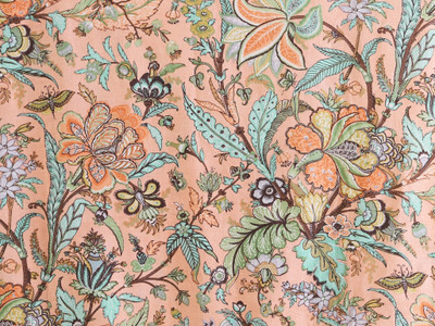 Ravaiyaa - Attitude Is Everything Pure Cotton Floral Print Multi-purpose Fabric