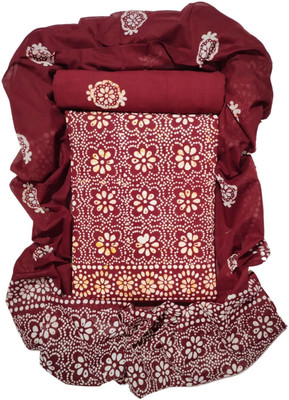 Farooq Dyeing Pure Cotton Printed Salwar Suit Material