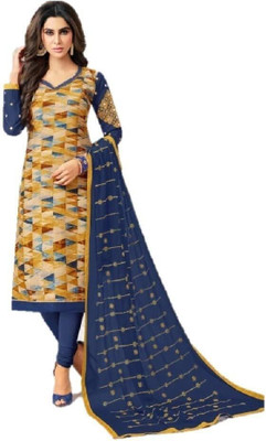 HouseOfCommon Viscose Rayon Printed Salwar Suit Material