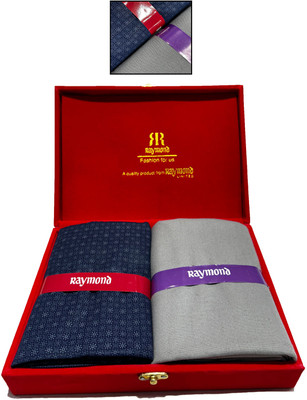 Raymond Polycotton Printed Shirt & Trouser Fabric