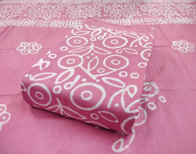 minerva creation Cotton Blend Printed Salwar Suit Material