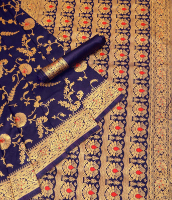 PITHAVADIWALA Jacquard Self Design Blouse Material