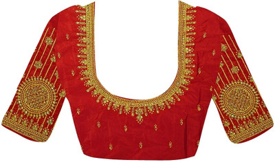 ORIGINEXCLUSIVE Art Silk Embroidered Blouse Material
