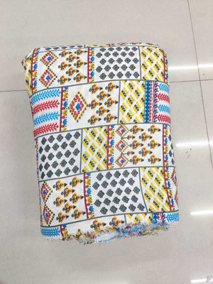 HIGHLANDING Crepe Printed Kurta Fabric