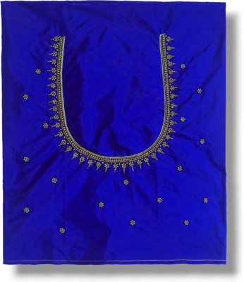 K3 ZONE Cotton Silk Embroidered Blouse Material