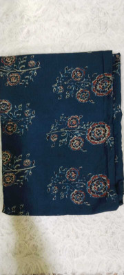 Sumitras Cotton Blend Floral Print Blouse Material