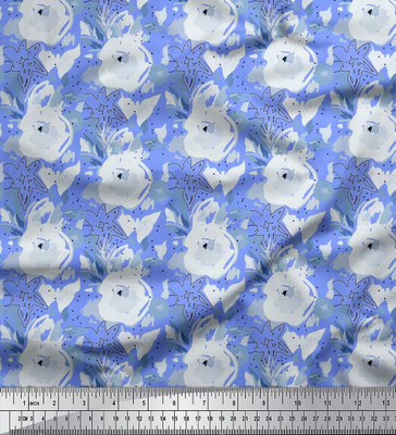 Soimoi Pure Cotton Printed Multi-purpose Fabric