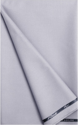 abhi fashion Cotton Blend Solid Trouser Fabric
