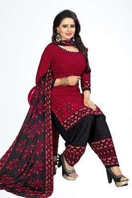 Maiyaash Crepe Printed Salwar Suit Material