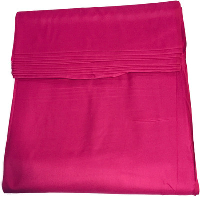BKRKJ Wool Solid, Self Design Salwar Suit Material