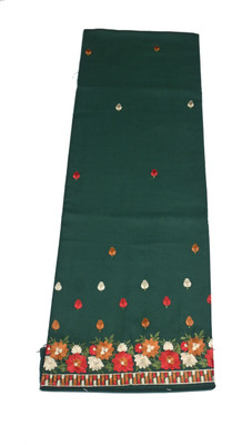 Vrinde Wool Embroidered Salwar Suit Material