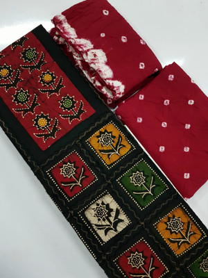 Drashti Creation Pure Cotton Embellished Salwar Suit Material