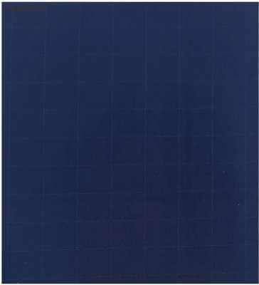 Siyaram's Cotton Blend Checkered Trouser Fabric