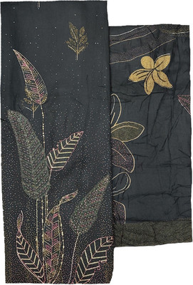 Soul Essence Wool Embroidered Salwar Suit Material