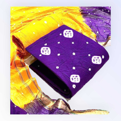 Bhavya Fashion Pure Cotton Printed Salwar Suit Material