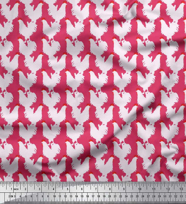 Soimoi Pure Cotton Floral Print Multi-purpose Fabric