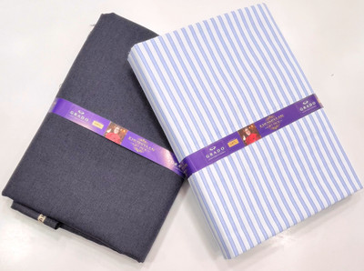 Grado Polyester Checkered Shirt & Trouser Fabric