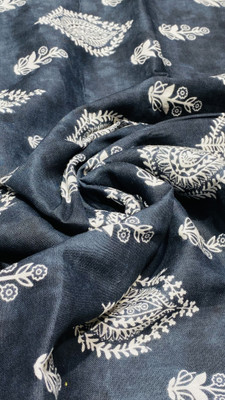 Dhanlaxmii Tex Cotton Blend Printed Kurta Fabric