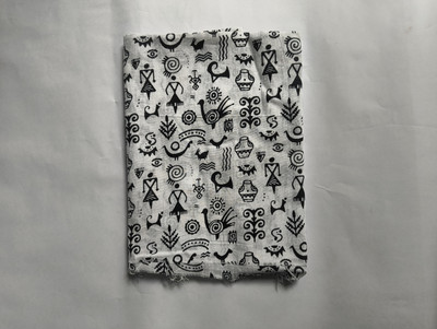 DUTTASTORE Pure Cotton Printed Blouse Material