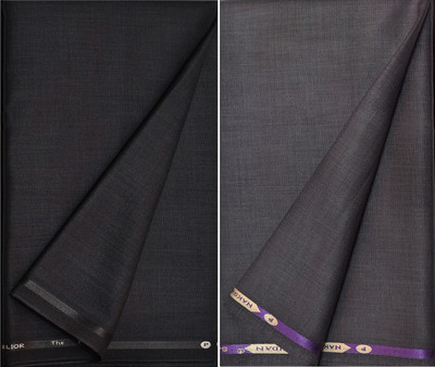 KUNDAN SULZ GWALIOR Viscose Rayon Solid Trouser Fabric