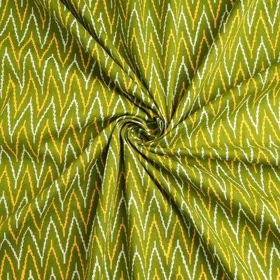 RJF Pure Cotton Printed Kurta Fabric