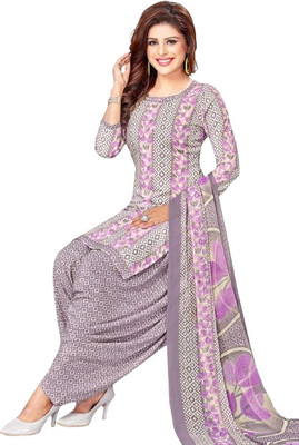 MAHAKLI CREATION Crepe Printed Salwar Suit Material