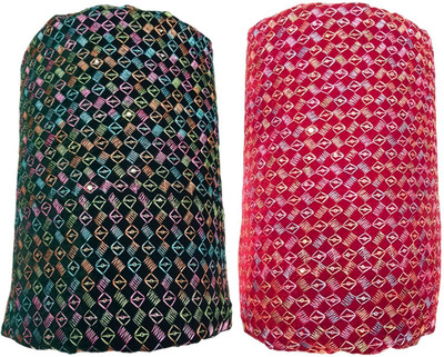 KDPM Velvet Embroidered Blouse Material