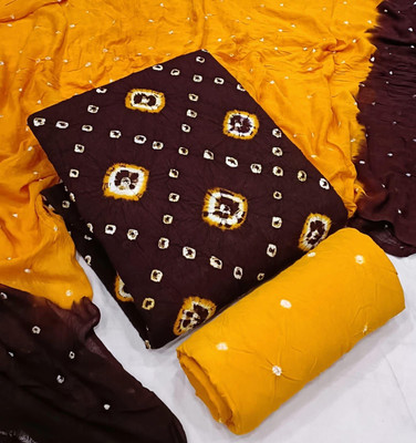 JPHandicraft Viscose Rayon Self Design Suit Fabric