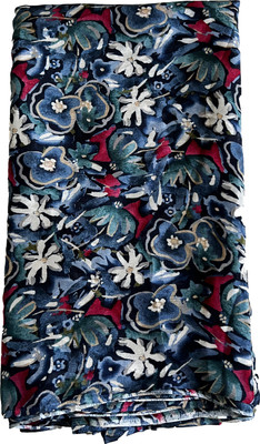 Avante Chiffon Floral Print Multipurpose Running Fabric