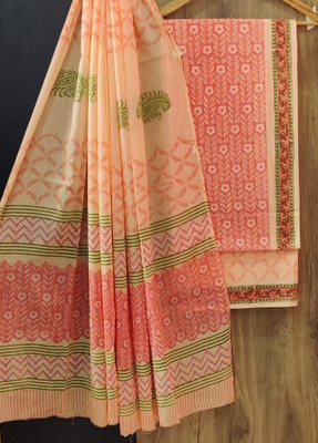 RIGDOM Pure Cotton Printed Salwar Suit Material