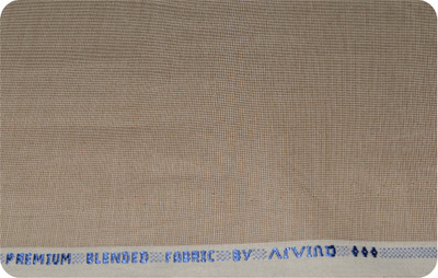 Arvind Cotton Blend Solid Shirt Fabric