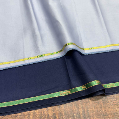 Raymond Pure Cotton Solid Shirt & Trouser Fabric