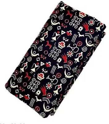 jiyaRaFashion Cotton Blend Printed Blouse Material