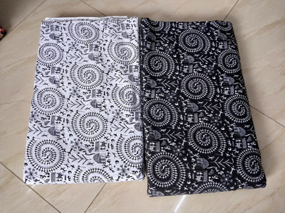 MEHAK PRETTY CLOTHES Pure Cotton Printed Kurta Fabric