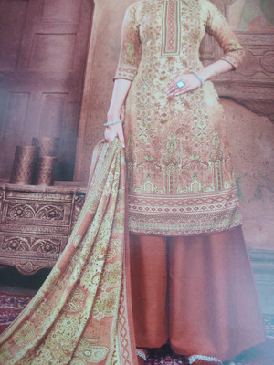 Shreeji Wool Printed Salwar Suit Material
