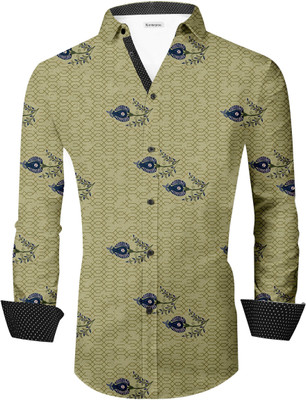 BUHA Polycotton Printed Shirt Fabric