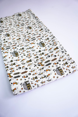 MHTextlefusion Pure Cotton Floral Print Multi-purpose Fabric